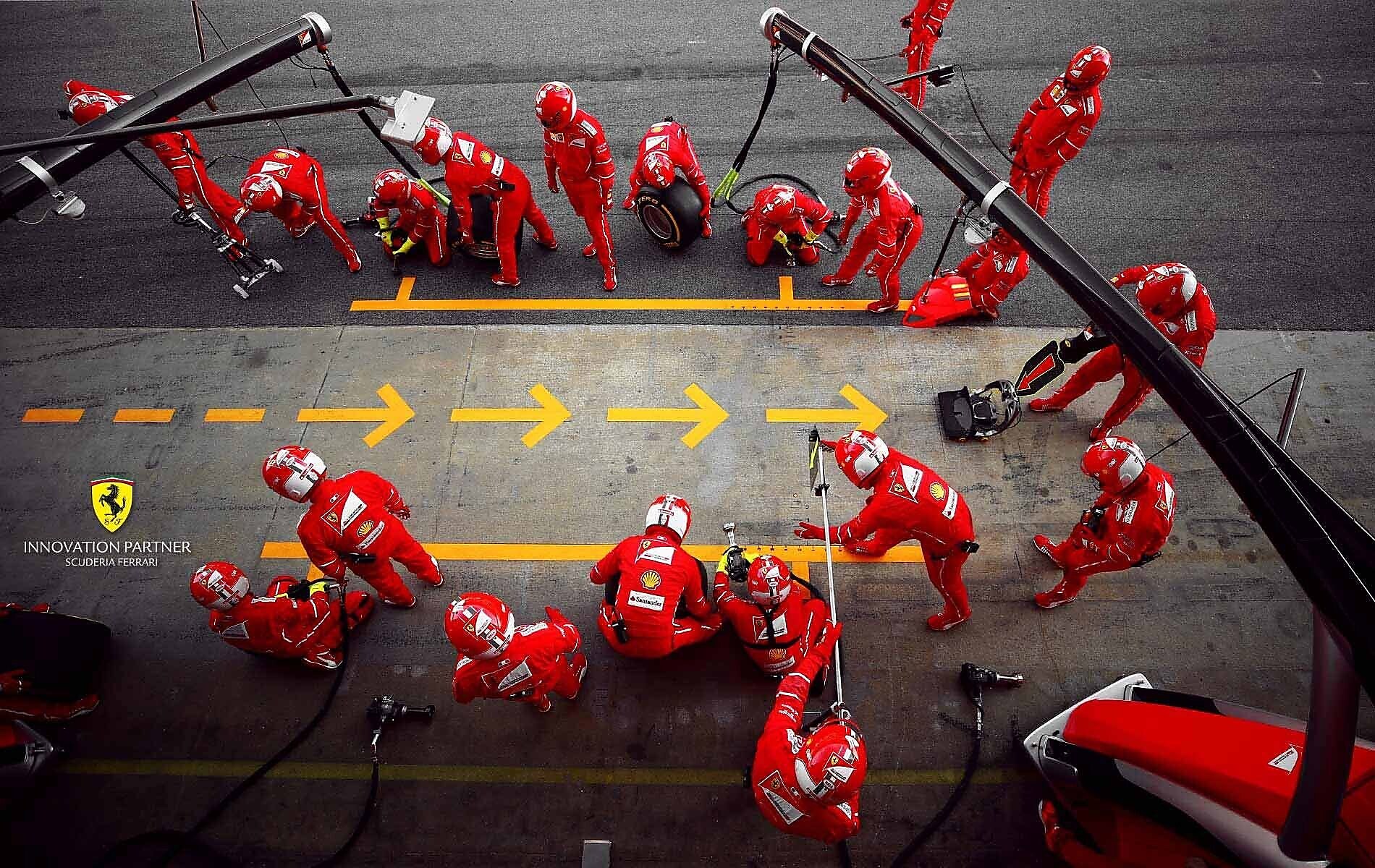 帮助法拉利车队提高效率